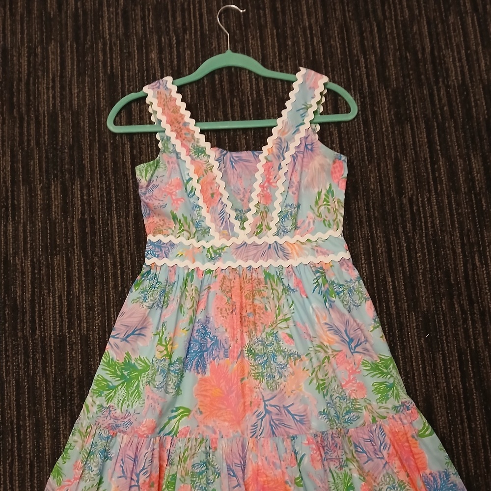 Lilly Pulitzer summer dress